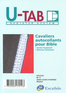 Cavaliers autocollants pour Bible sans livres deutérocanoniques cavaliers, bibliques, bibles, protestantes