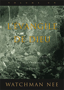 9780736325080, évangile, watchman nee