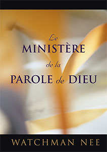 9780736367905, ministère, parole de dieu