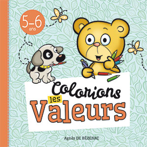 9781634743549, colorions les valeurs, agnès de bézenac