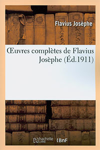9782012722767, oeuvres, flavius josèphe