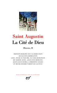 9782070106943, la cité de dieu, augustin, pléiade