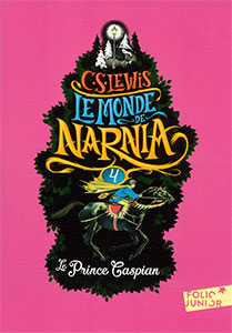 9782075088558, narnia, prince caspian, cs lewis
