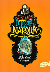 9782075088657, narnia, fauteuil d’argent, cs lewis