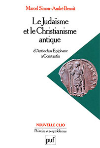 9782130457237, judaïsme, christianisme, marcel simon