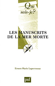 9782130537977, manuscrits, mer morte, ernest-marie laperrousaz