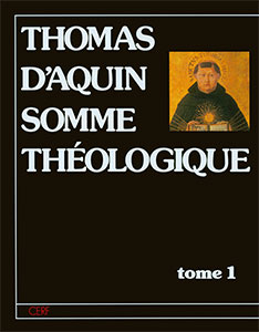 9782204022293, somme théologique, thomas d’aquin