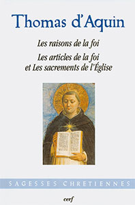 9782204062008, raisons de la foi, thomas d’aquin