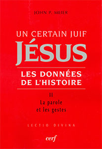 9782204070379, juif, jésus, john meier