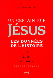 9782204088336, juif, jésus, john meier
