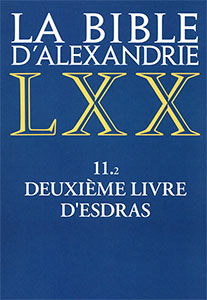 9782204091916, bible d’alexandrie, lxx, esdras