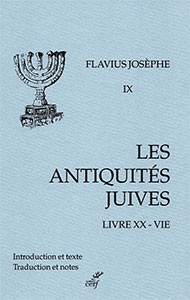 9782204150798, antiquités juives, flavius josèphe