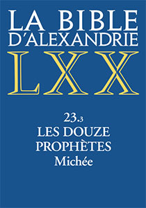 9782204155144, bible, alexandrie, septante, michée