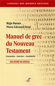 9782204155809, grec, nouveau testament, régis burnet