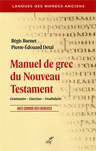 9782204155809, grec biblique, régis burnet