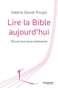 9782356142269, lire la bible, valérie duval-poujol