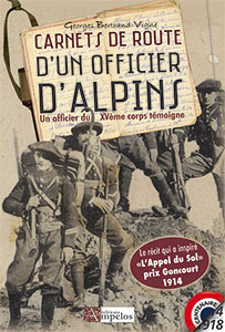9782356180803, officier d’alpins, georges bertrand-vigne