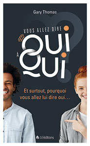 9782362494222, dire oui, gary thomas