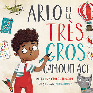 9782362496424, arlo, camouflage, betsy childs howard