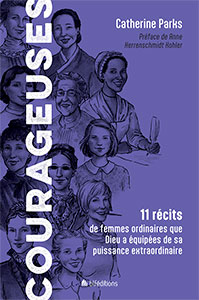 9782362498312, courageuses, femmes, catherine parks