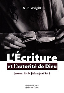 9782375590119, écriture, autorité, nt wright