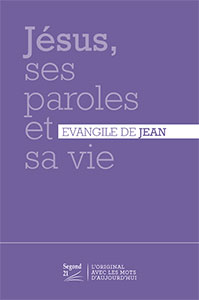 9782608129383, évangile, jean, segond 21