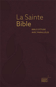 La Sainte Bible NEG. Bible d’étude avec parallèles 9782608143686, sainte bible, segond neg