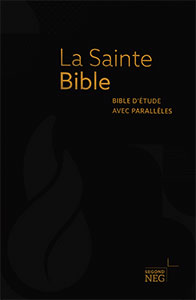 La Sainte Bible NEG. Bible d’étude avec parallèles 9782608143792, sainte bible, segond neg