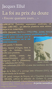 9782710375661, foi, doute, jacques ellul