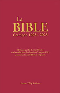9782740325339, bible, luxe, version crampon