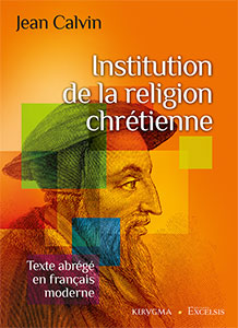 9782755002003, institution, chrétienne, calvin