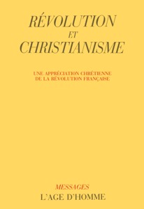 Révolution et christianisme