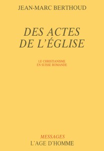 Des actes de l’Église