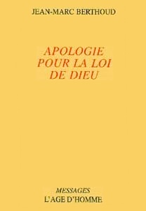 Apologie pour la loi de Dieu