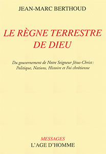9782825140819, règne, jean-marc berthoud