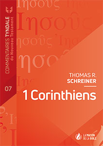 9782826031376, 1 corinthiens, commentaire, thomas schreiner