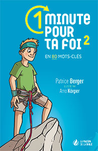 9782826035787, minute, foi, patrice berger