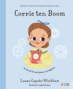 9782826035923, corrie ten boom, laura caputo-wickham