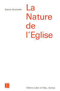 9782830903652, église, dietrich bonhoeffer