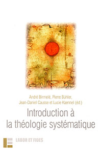 9782830912685, introduction, théologie systématique, andré birmelé