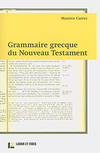 9782830913774, grammaire grecque, maurice carrez