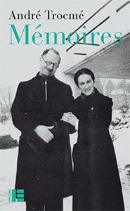 9782830917307, mémoires, andré trocmé