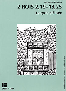 9782830917826, rois, élisée, matthieu richelle