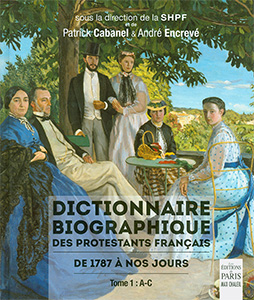 9782846211901, dictionnaire biographique, protestants