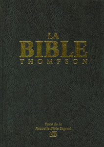 9782847001358, bible, étude, thompson, nbs