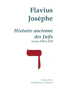 9782849099162, histoire des juifs, flavius josèphe