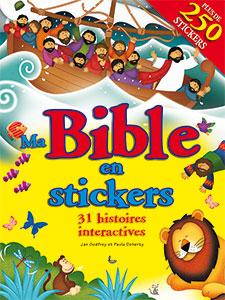 9782850318078, bible, stickers, jan godfrey