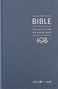 9782853003162, la bible, version tob