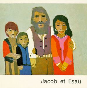 Jacob et Esaü (petit format) 9782853005708, jacob, et, esaü, petit, format, éditions, biblio, sbf, société, biblique, française, de, france