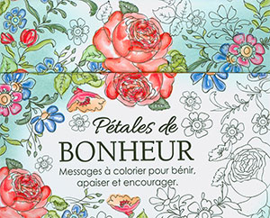9782853006682, pétales de bonheur, cartes à colorier